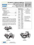 Viking pump KK-827 Service manual