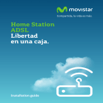 movistar a4001n Installation guide