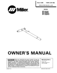 Miller MTT-2512WV Specifications