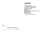 Mitsubishi Electric PC36 Instruction manual