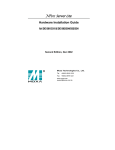 Moxa Technologies DE-304 Installation guide