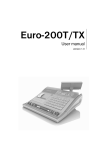 ELCOM Euro-200TX User manual