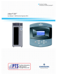 Emerson MPH-NCR09NXXE30 User manual