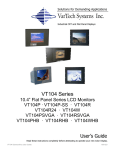 VarTech Systems VT104C User`s guide