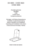 AEG CHDD 8890 Specifications