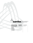 Samlexpower G4-2012A Owner`s manual
