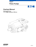 Eaton PVE12 Operating instructions