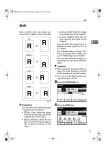 Savin 4700WD Operating instructions