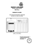 Body Glove BG-Pure Owner`s manual