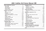 Cadillac 2005 XLR Specifications