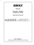 Ashly DPX-200 Specifications