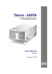 Macpower & Tytech TAURUS User manual