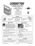 Quadra-Fire MTVERNINSAE-PMH Owner`s manual