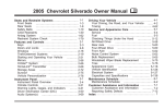 Chevrolet Silverado 2005 Specifications