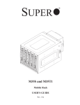 MSI Supero CSE-M35S User`s guide