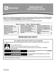 Maytag W10175444A Product data