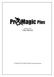 Velocity ProMagix A10 User manual
