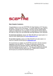 Sceptre X23 User manual