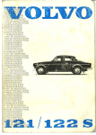 Volvo 122 S Technical information