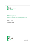 VBrick Systems VB5000 Series User manual