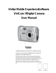 Vivitar ViviCam i7 User manual