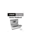 VTech Genius User`s manual