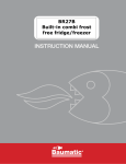 Baumatic BR27B User manual