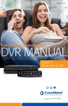 Cisco Set-Top Box and DVR Manual
