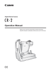 Canon CR-2 Specifications