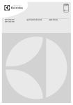 Electrolux EWT 0862 TDW User manual