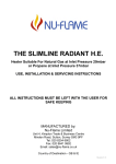 THE SLIMLINE RADIANT H.E. - Nu