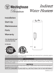 Westinghouse W-007 Specifications