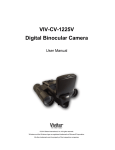 Vivitar VIV-CV-1225V User manual