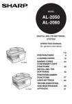 Sharp AL-2060 Specifications