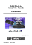Black Box DV900 User manual