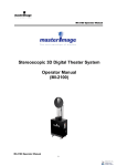 Master Image MI-WAVE3D User`s manual