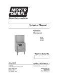 Moyer Diebel MD18 Troubleshooting guide