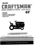 Craftsman EZ3 917.251630 Owner`s manual