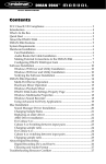 M-Audio Dman 2044 Instruction manual