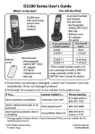 Uniden DRX100 User`s guide