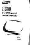Samsung LTM1555(B) Specifications