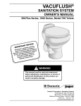 Dometic 500Plus Series Owner`s manual