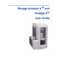 Rimage Protege II User guide