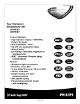 Philips 55PW9383/17 Specifications