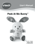 VTech Baby Face User`s manual