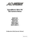 American Dynamics RAS916LS Operator`s manual