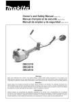 Makita DBC4510 Instruction manual