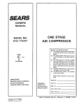 Craftsman 919.175261 Troubleshooting guide