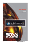 Boss Audio Systems 610C Specifications