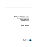 Multitech ISIHP-4U User guide